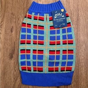 NWT Youly The Noncomformist Pet Sweater for Dogs Available in S